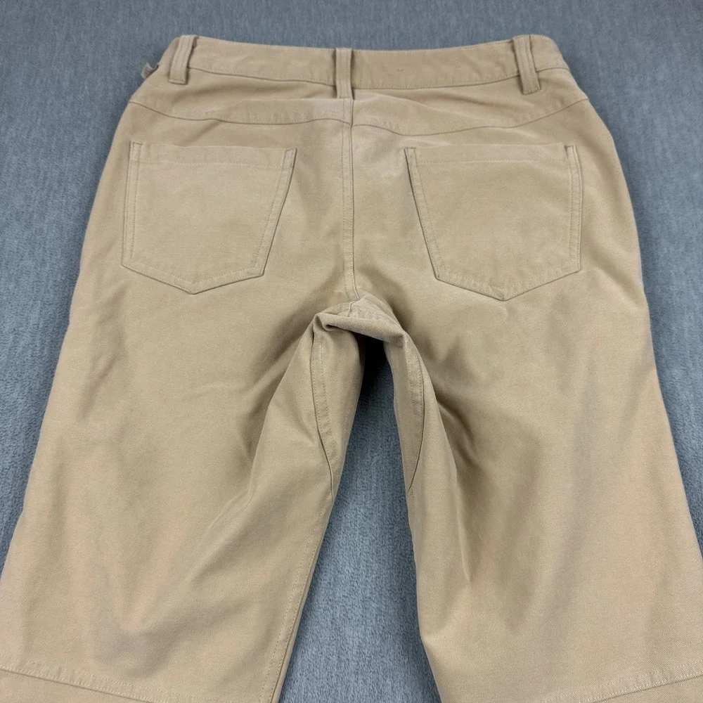 Lululemon Pants Mens 28 Brown ABC Classic Fit‎ Utilitech Chino Stretch 5 Pocket